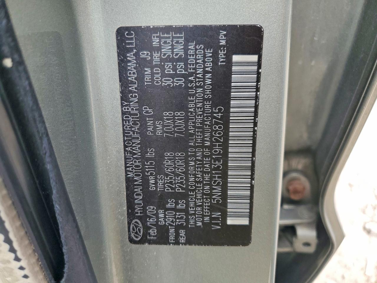 Hyundai SANTA FE Limited