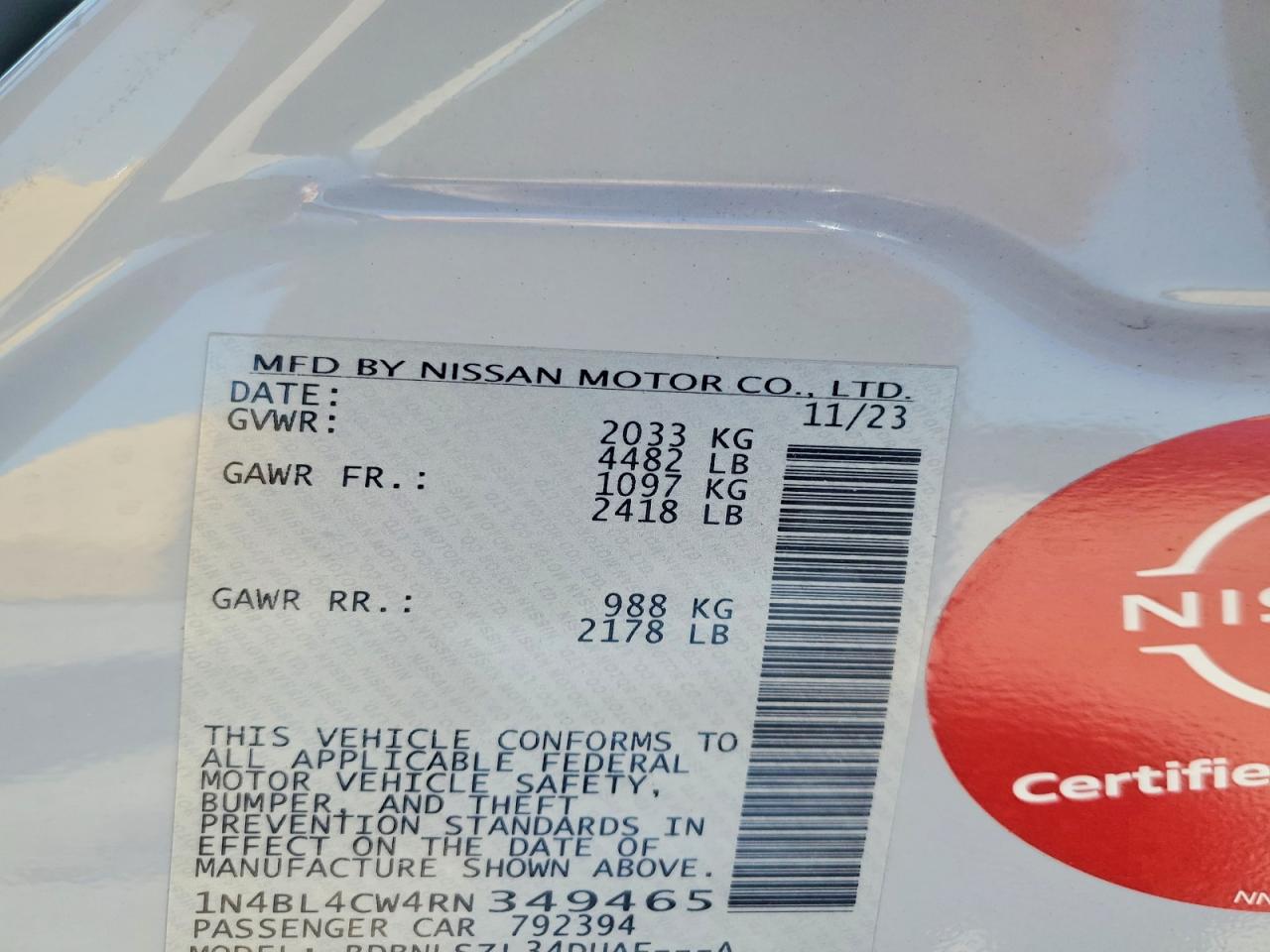 Nissan Altima