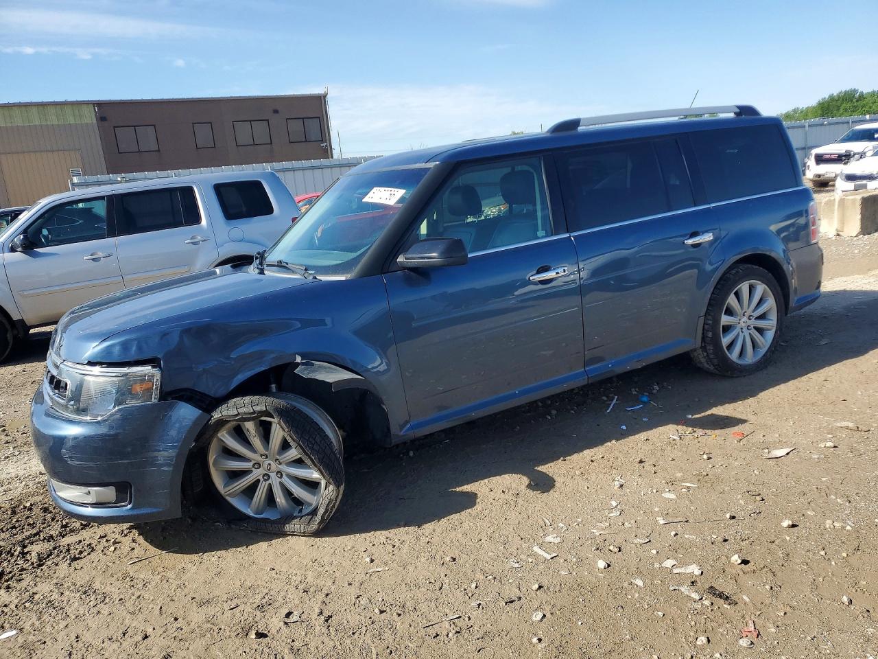 Salvage Ford Flex Image