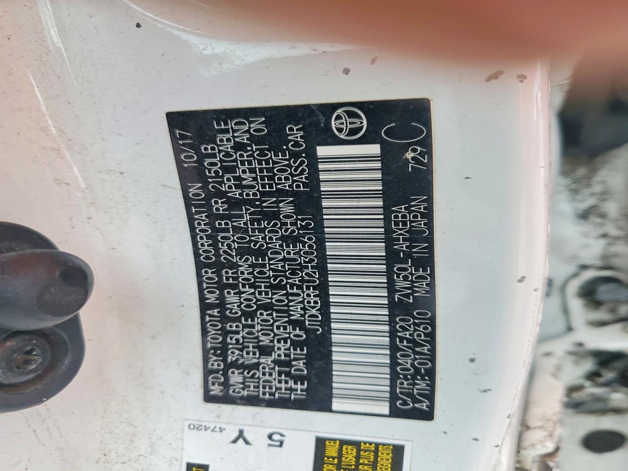 Toyota Prius Two
