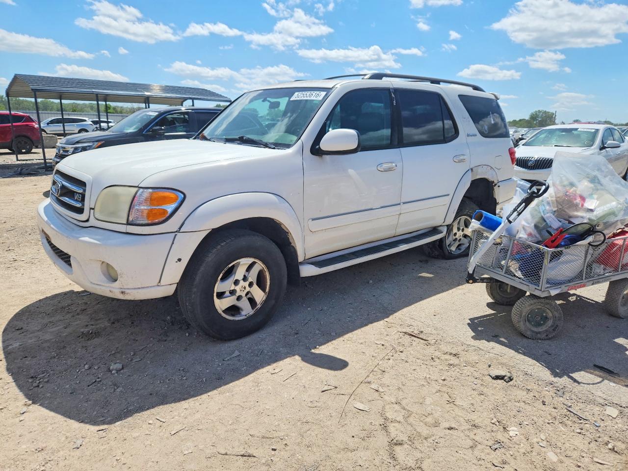 Salvage Toyota Sequoia Image