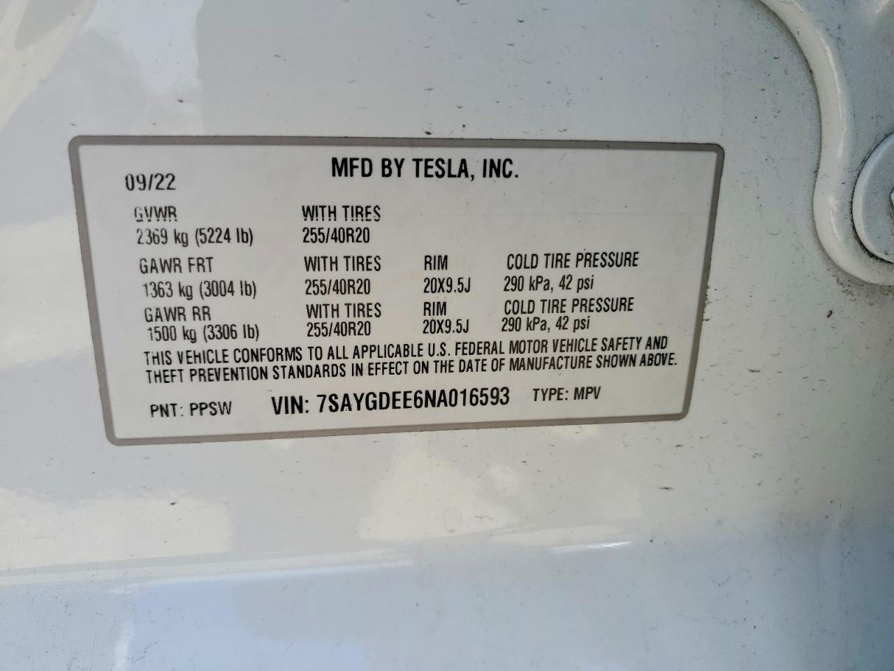 Tesla Model Y