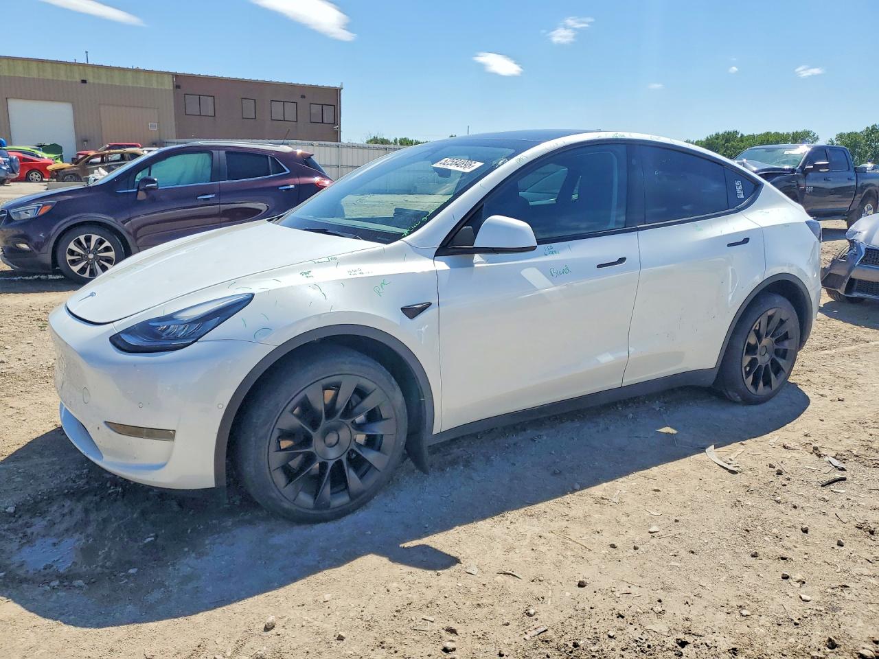 Salvage Tesla Model Y Image