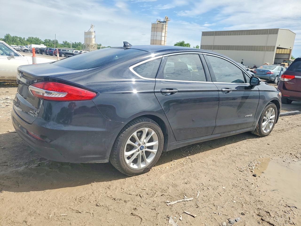 Ford Fusion Sel