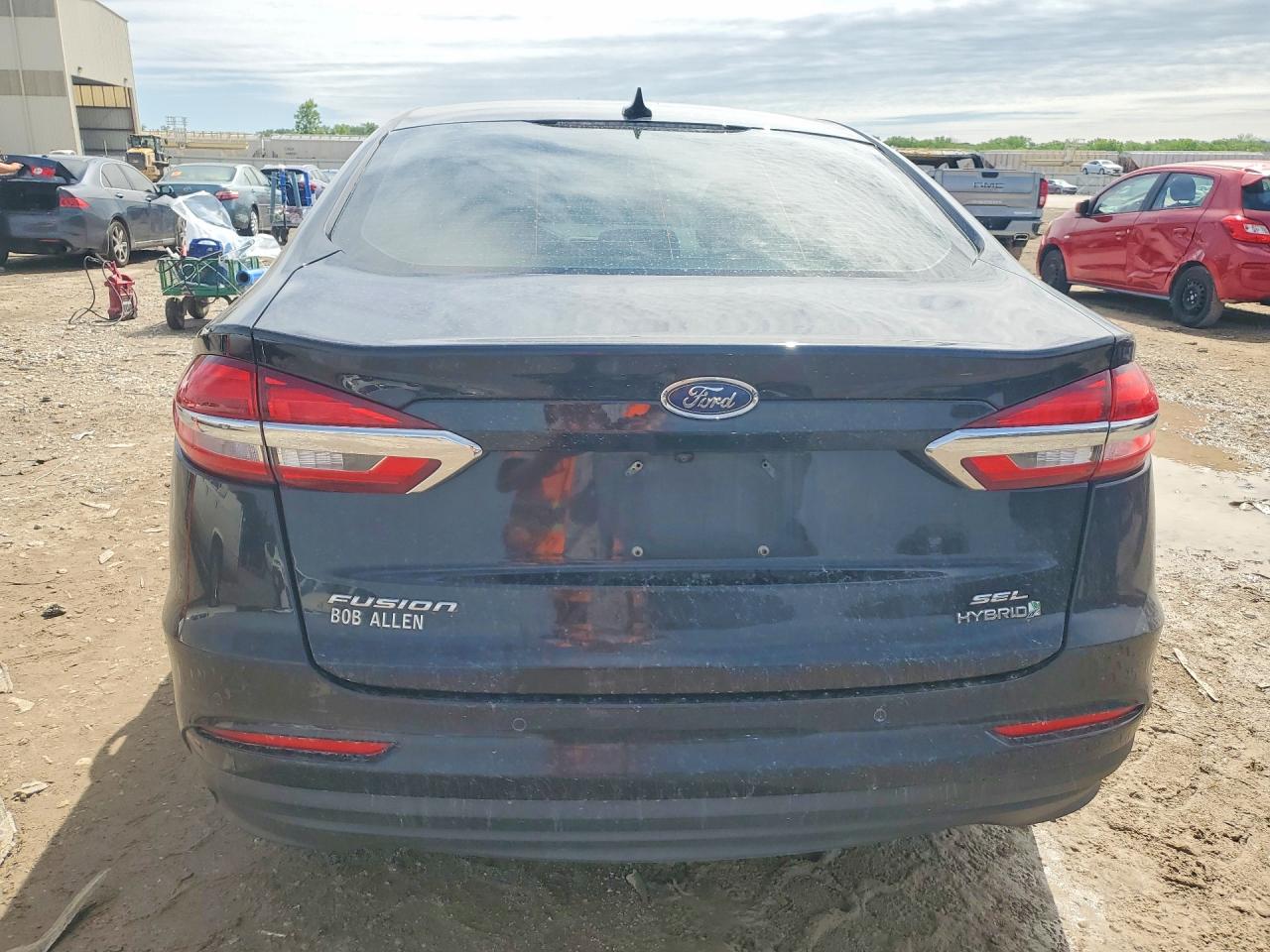 Ford Fusion Sel