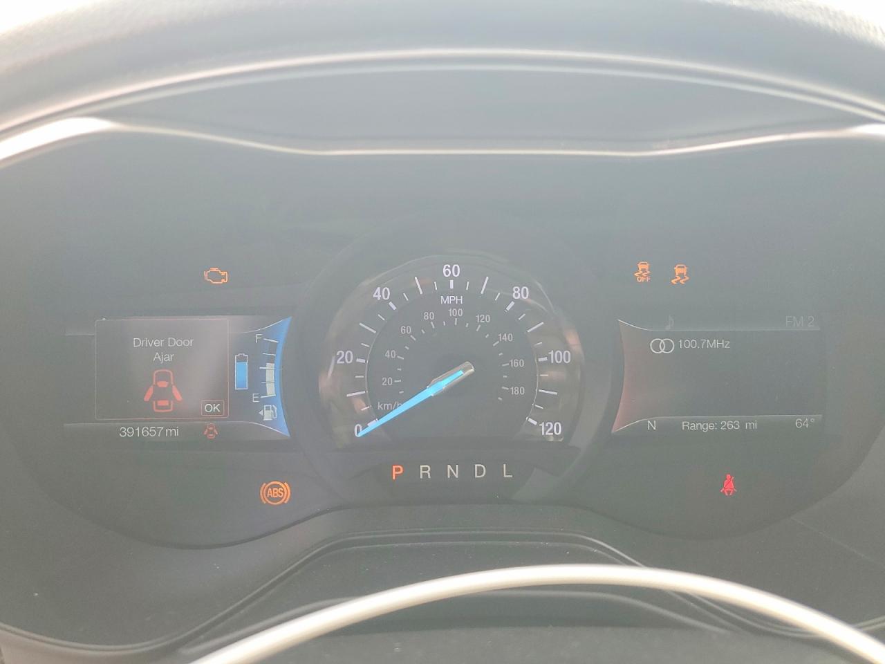 Ford Fusion Sel