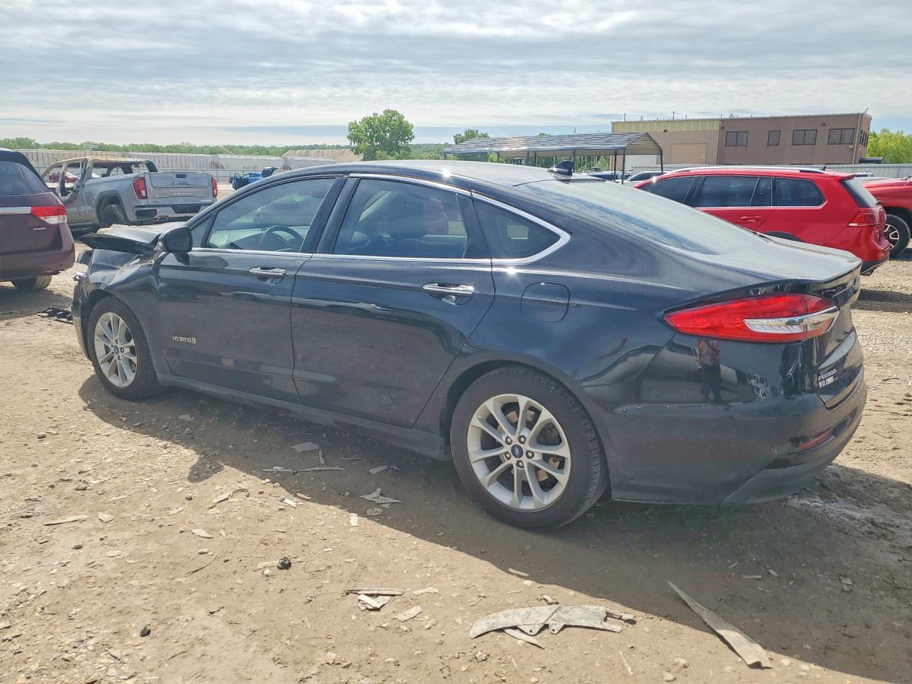 Ford Fusion Sel