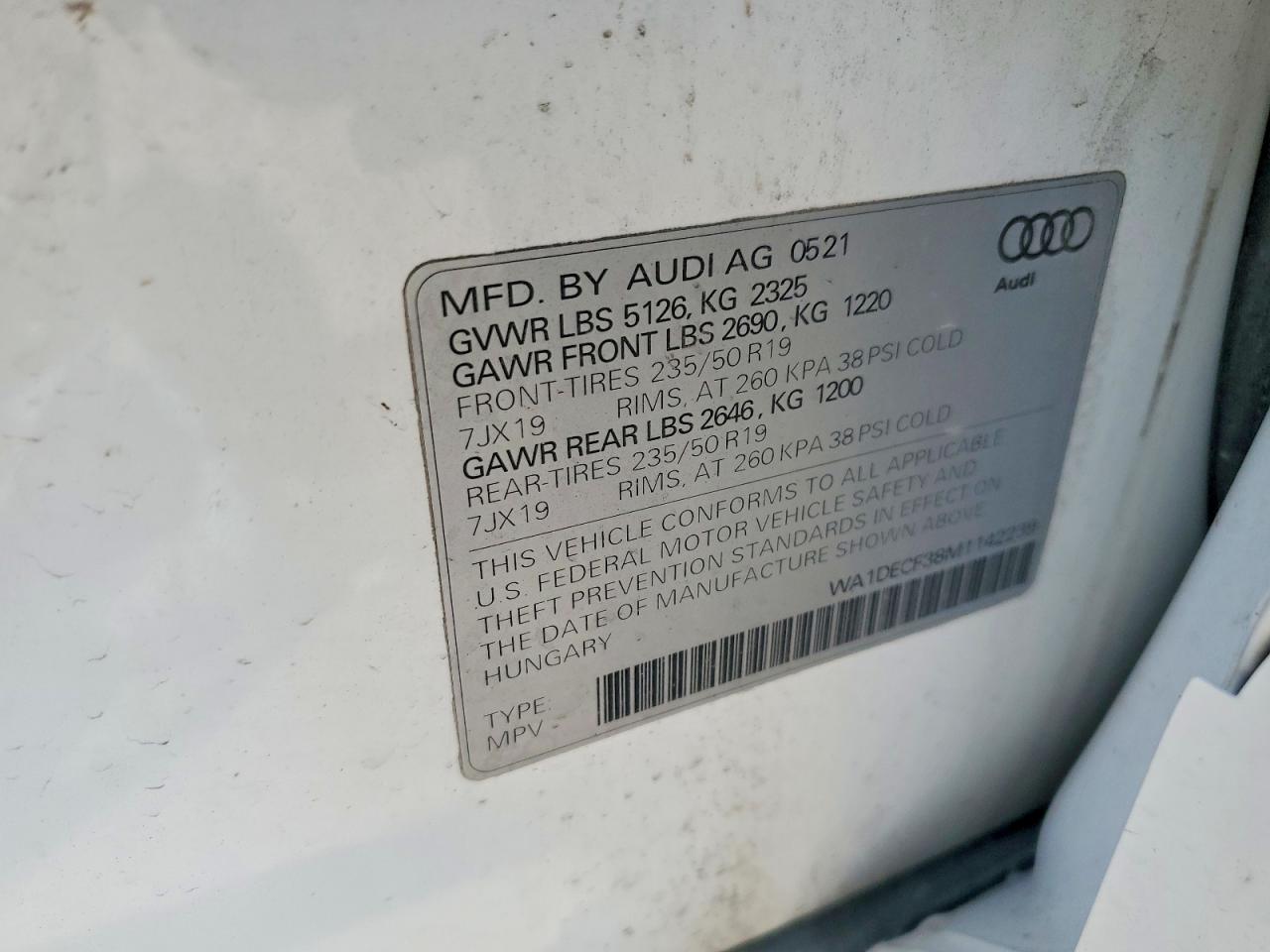 Audi Q3 Premium S Line 45