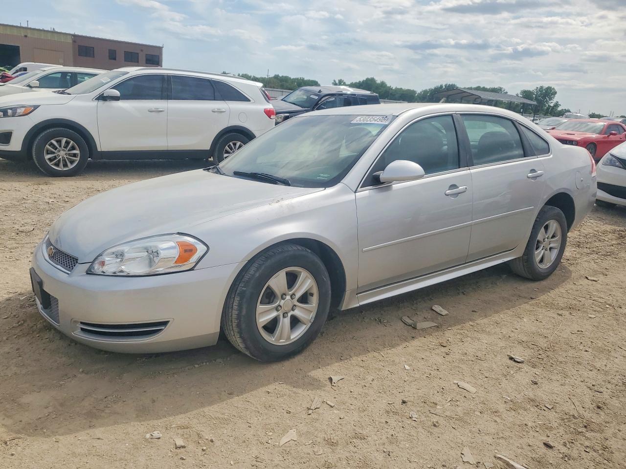 Salvage Chevrolet Impala Image