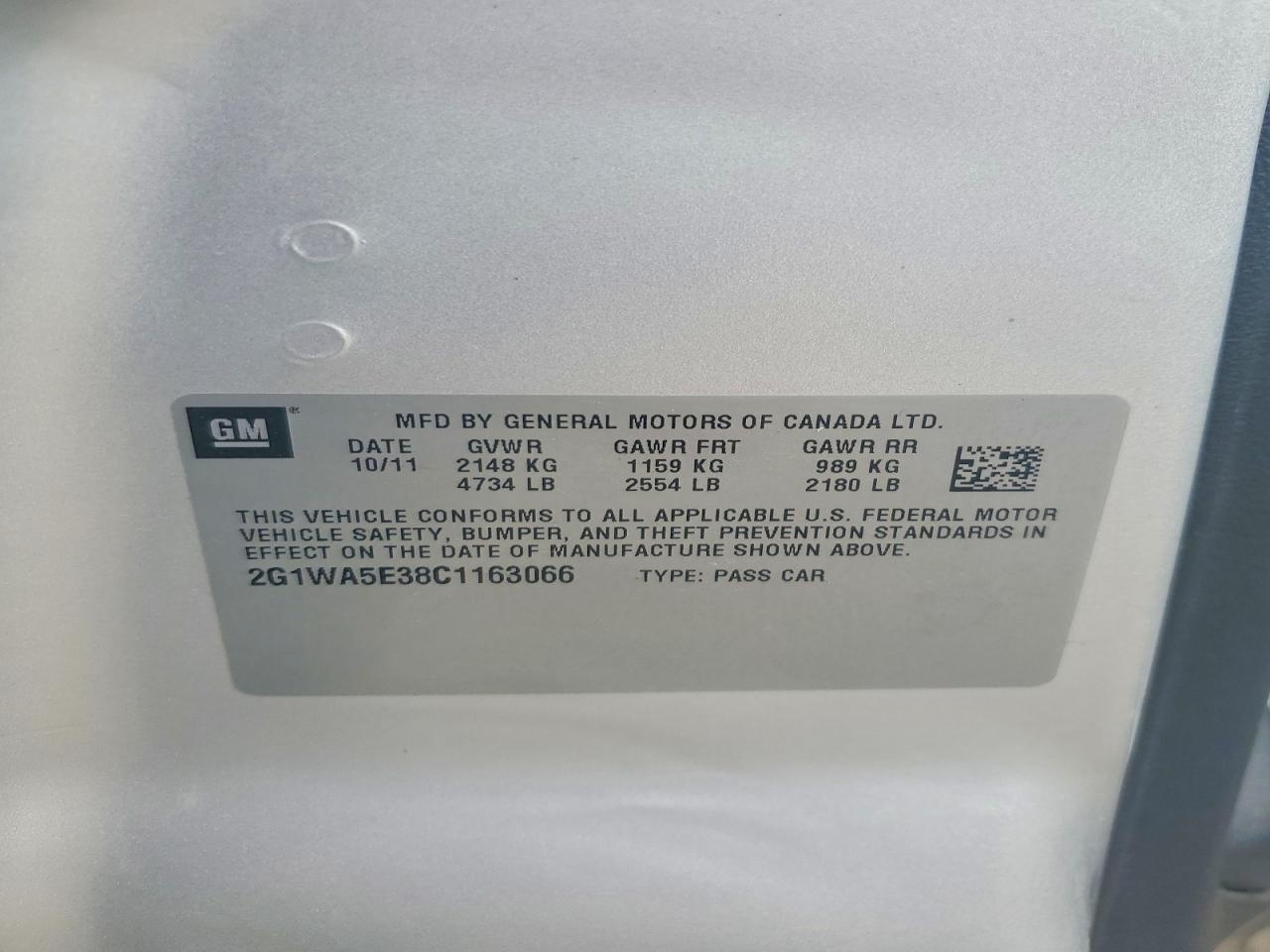 Chevrolet Impala Ls
