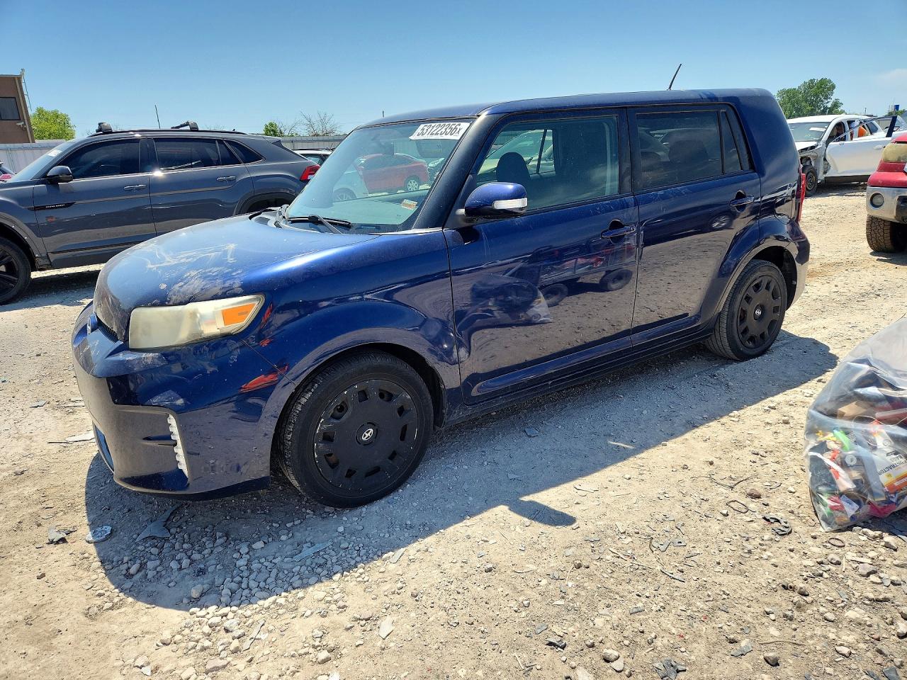 Salvage Scion Xb Base Image