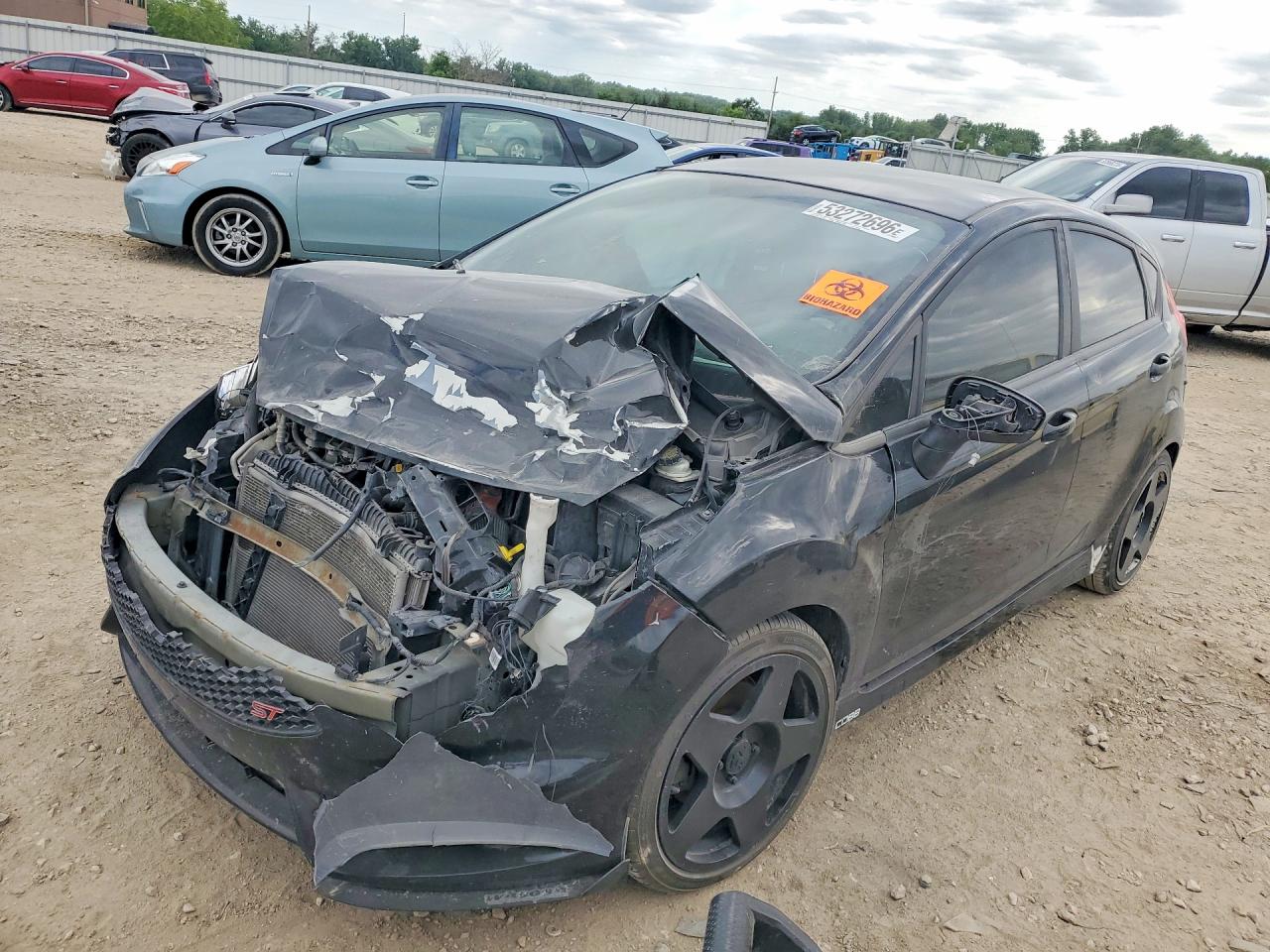 Salvage Ford Fiesta Image