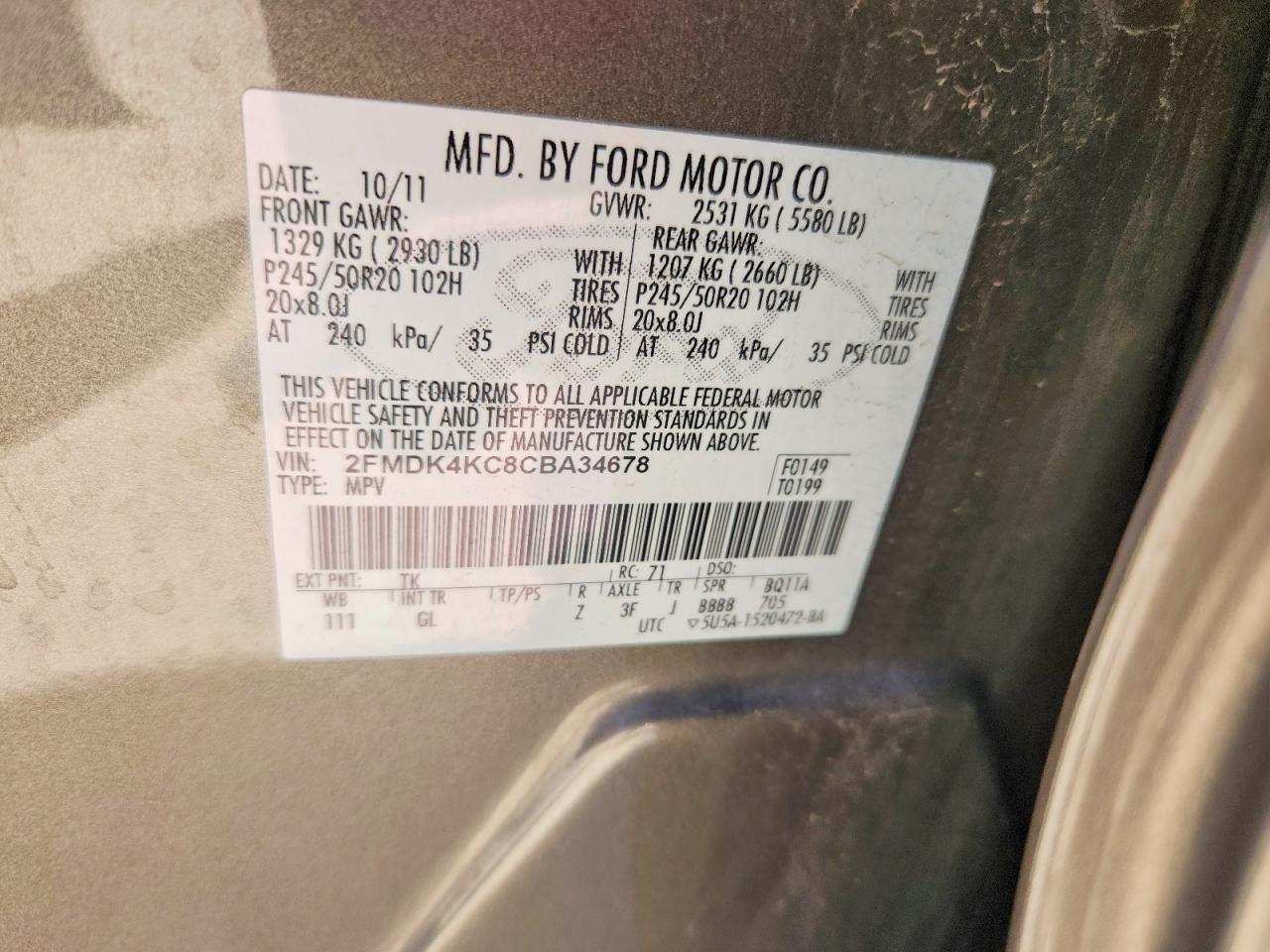 Ford Edge Limited