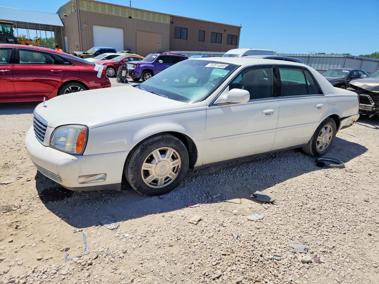 Salvage Cadillac DeVille Image