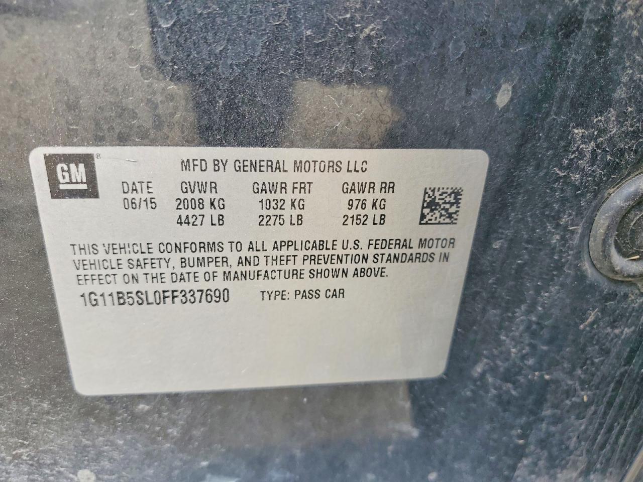 Chevrolet Malibu Ls