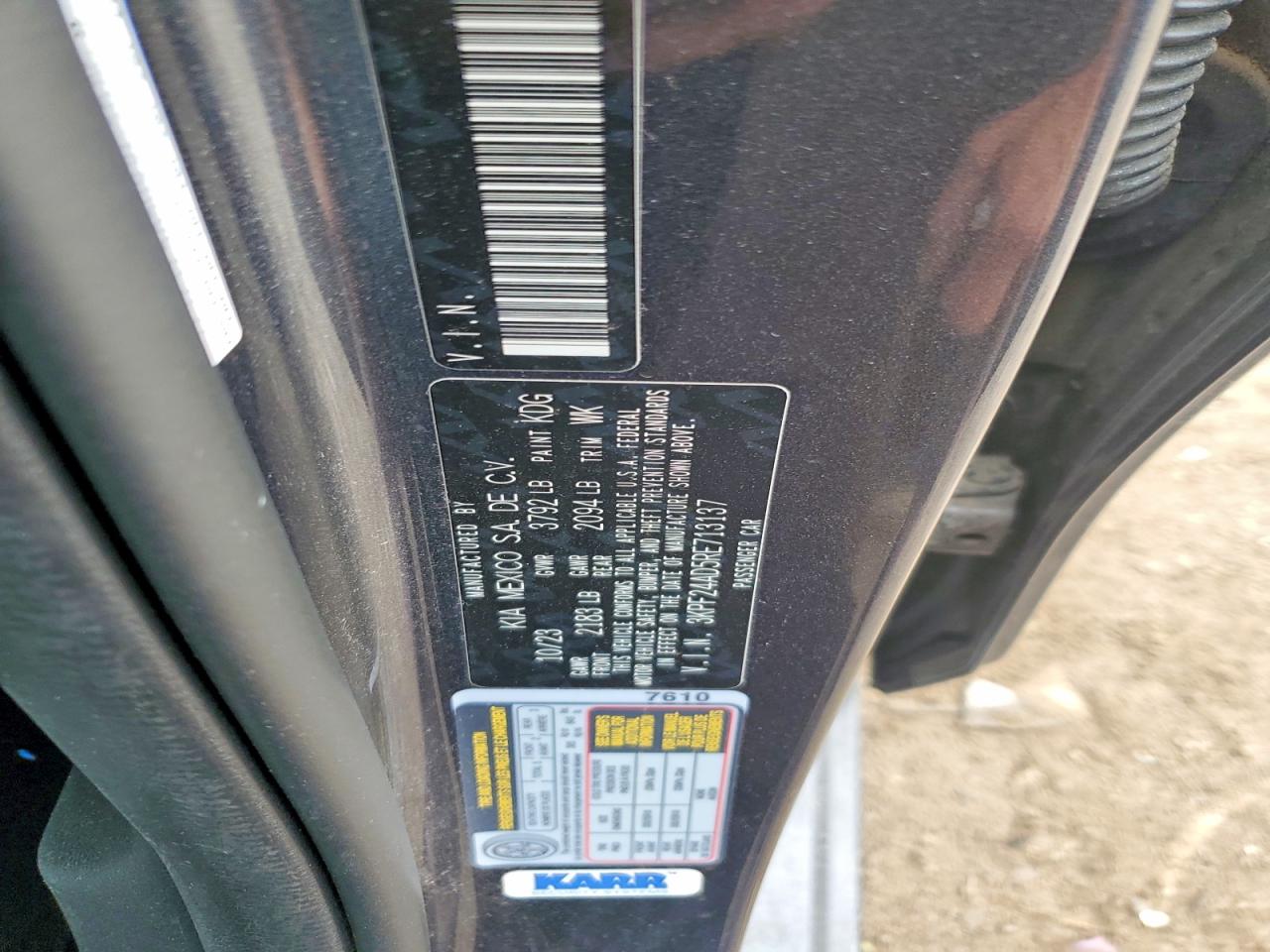 Kia Forte Lxs