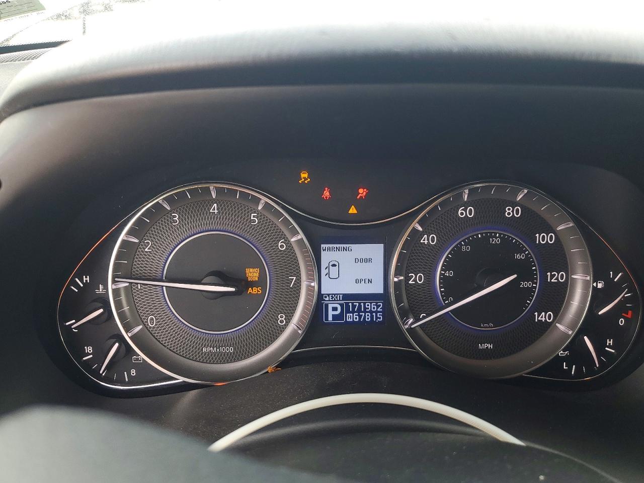 INFINITI Qx Base