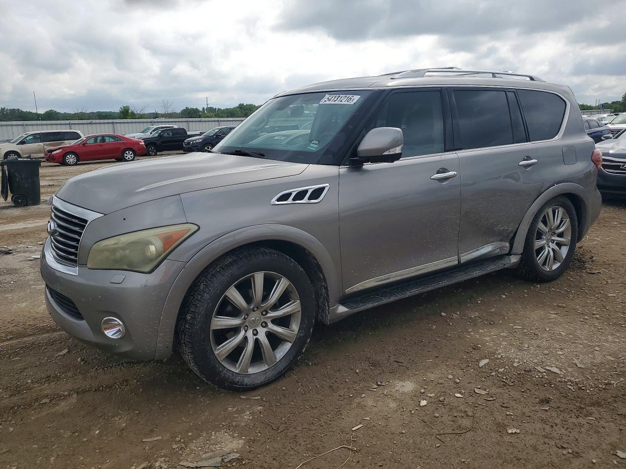 Salvage INFINITI Qx Image