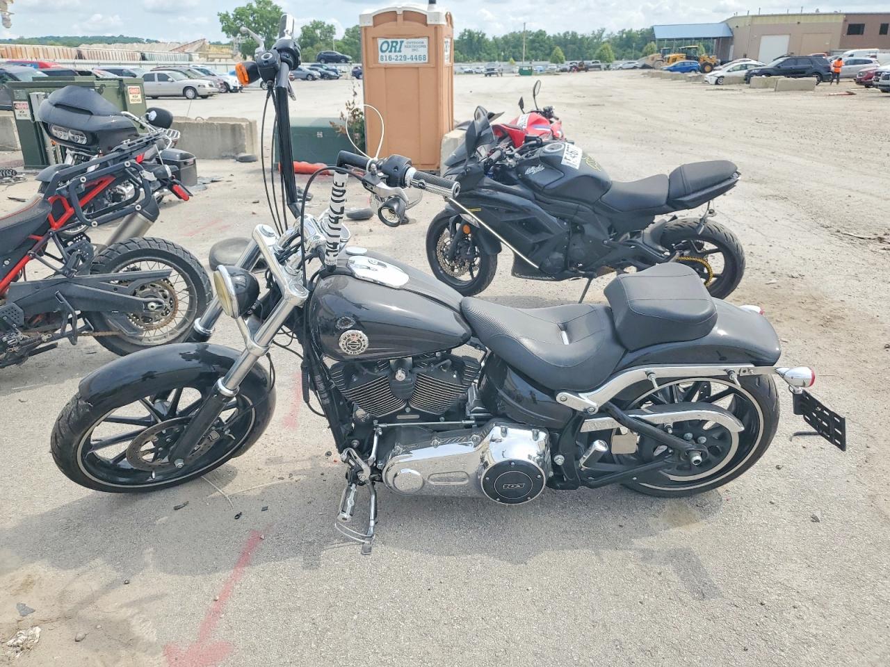 Harley-Davidson Fx Breakout