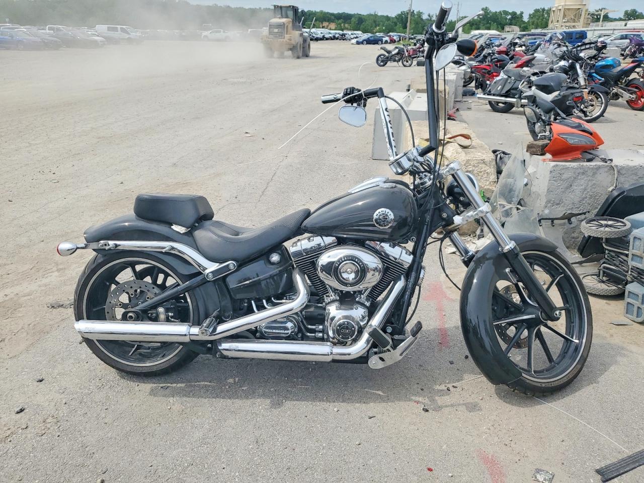 Salvage Harley-Davidson Fx Image