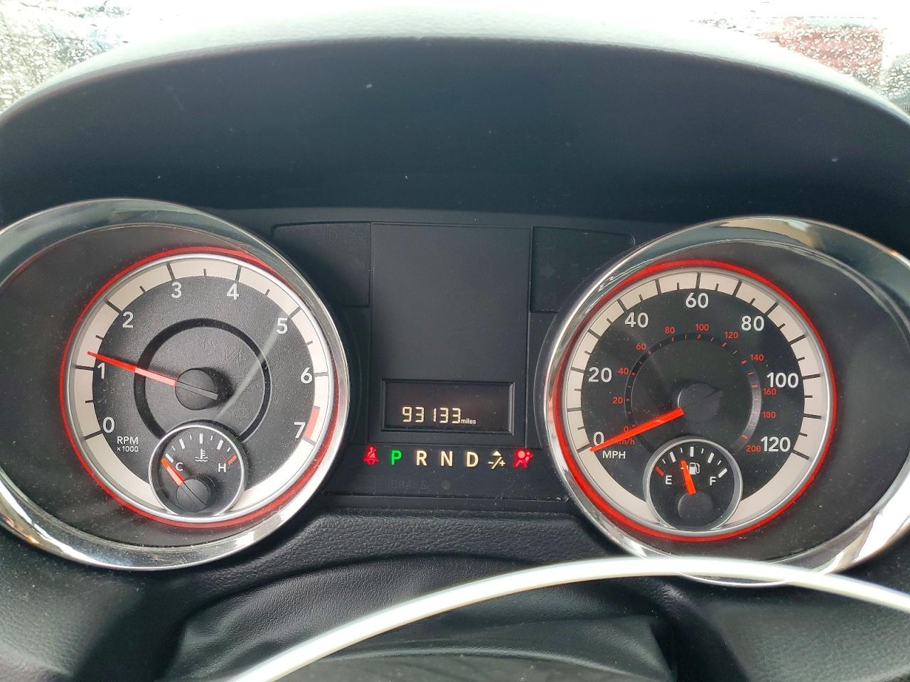 Dodge Caravan Se