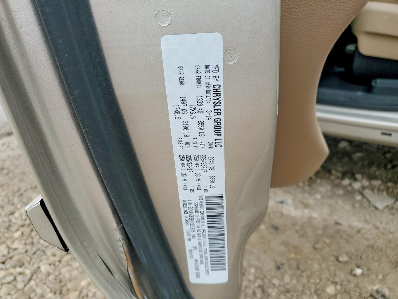 Dodge Caravan Se