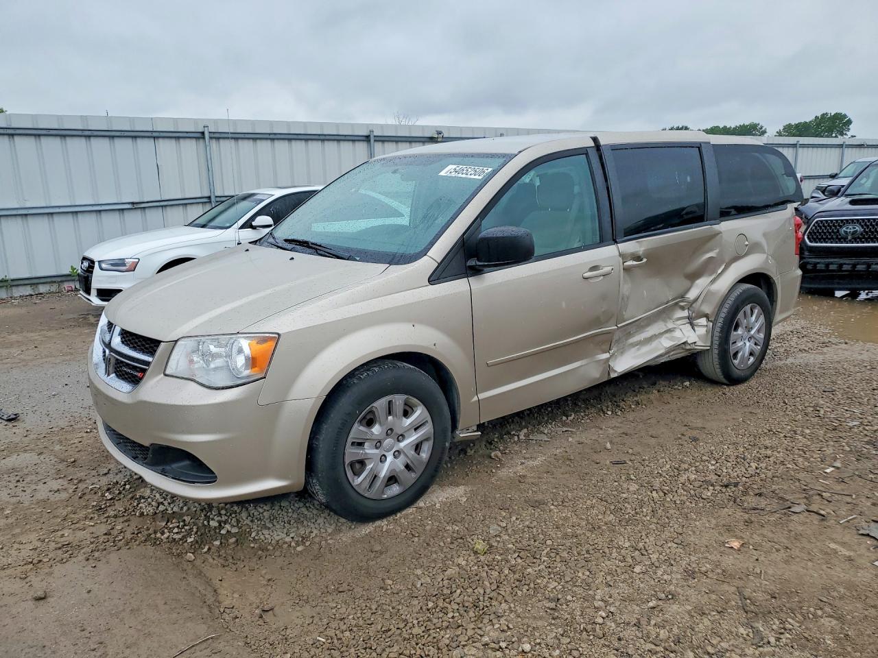 Salvage Dodge Caravan Image
