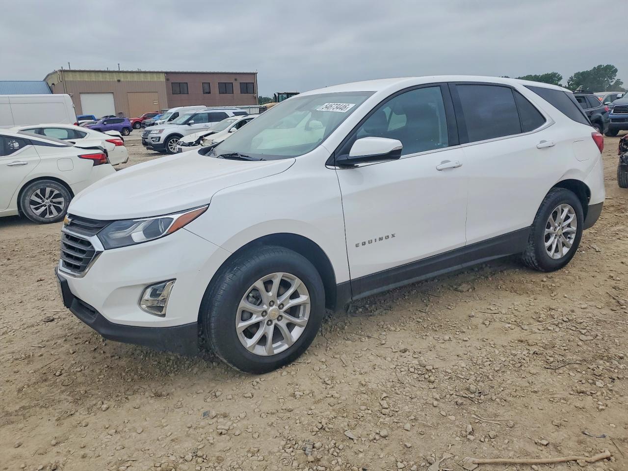 Salvage Chevrolet Equinox Image