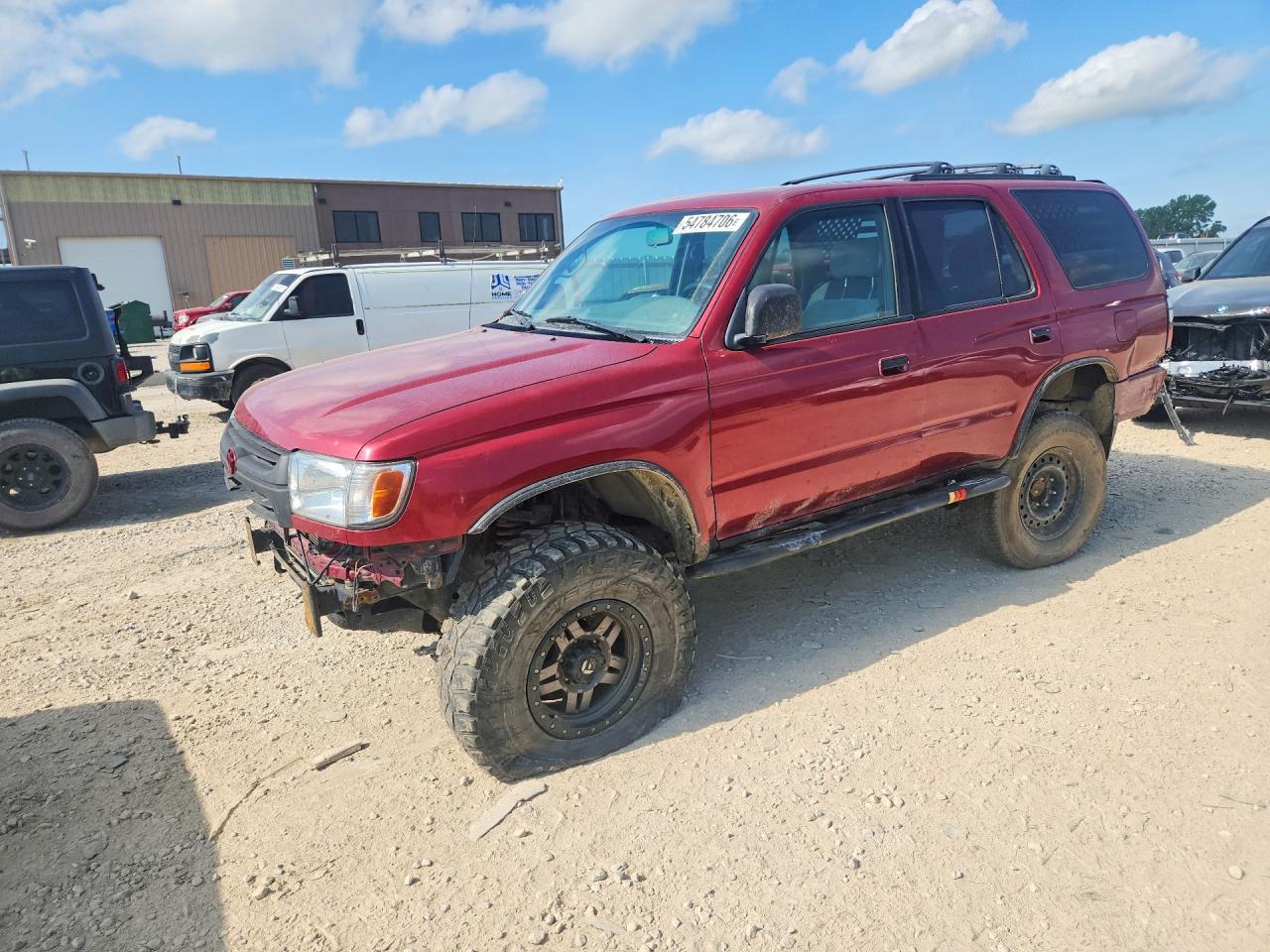 Salvage Toyota 4Runner Image
