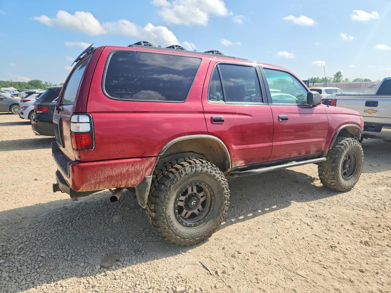 Toyota 4Runner Sr5