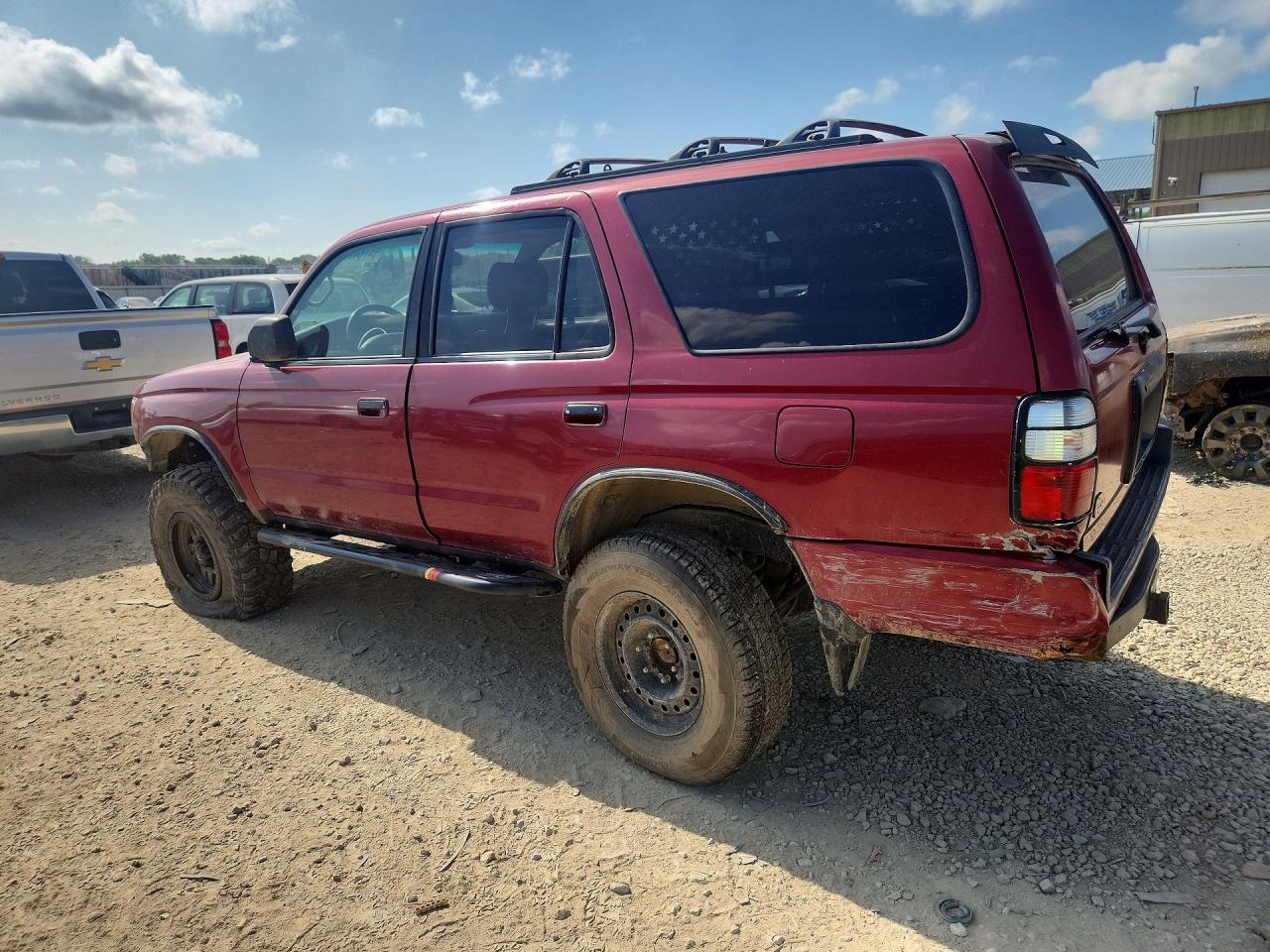 Toyota 4Runner Sr5