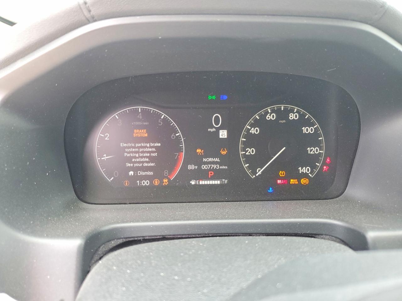 Honda Odyssey Exl