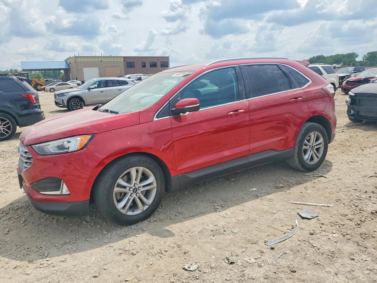 Salvage Ford Edge Image