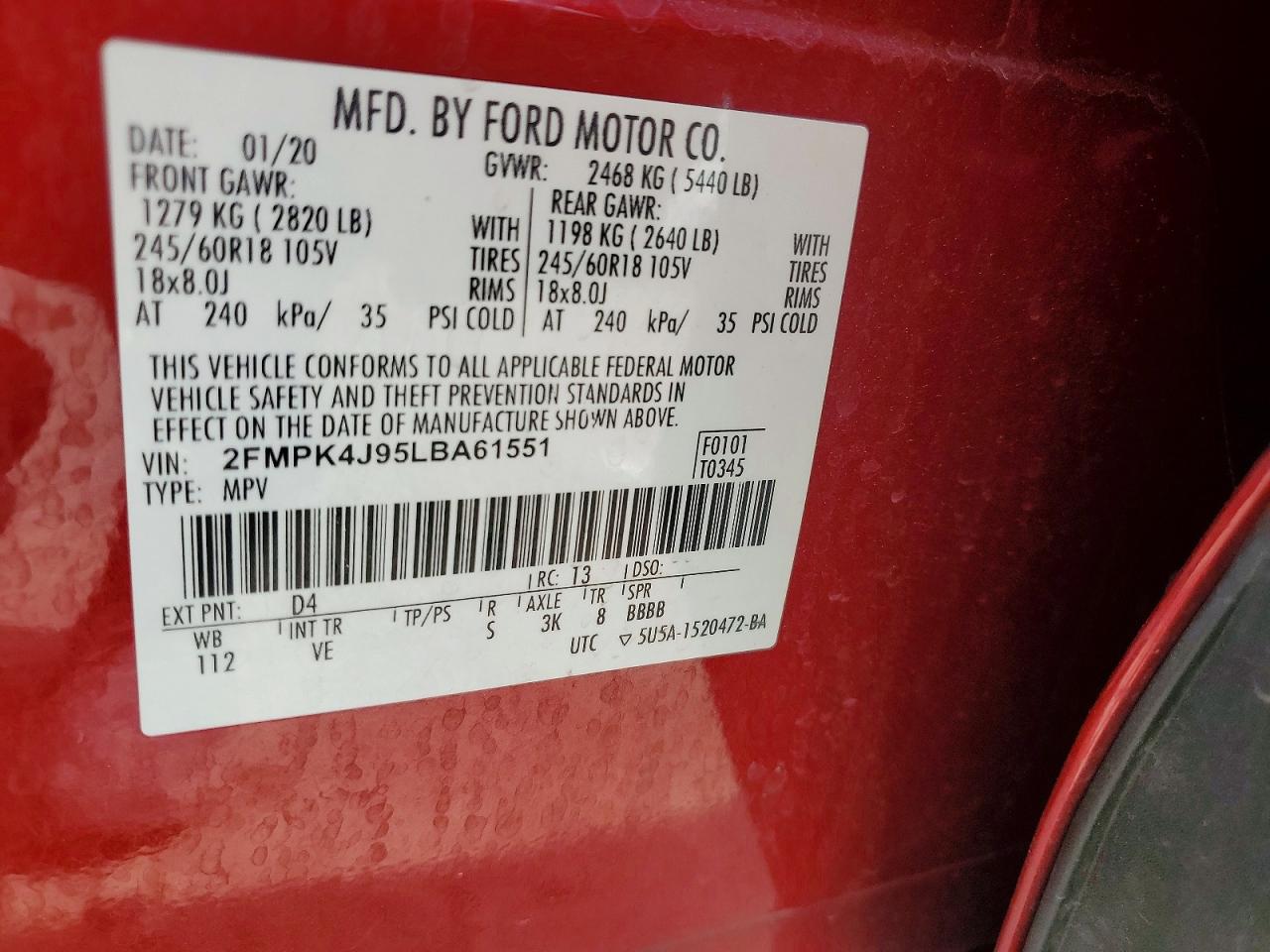 Ford Edge Sel