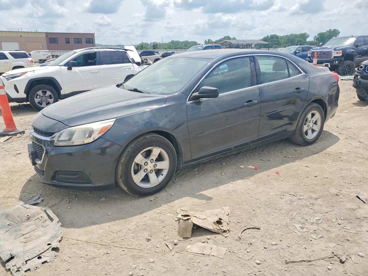 Salvage Chevrolet Malibu Image