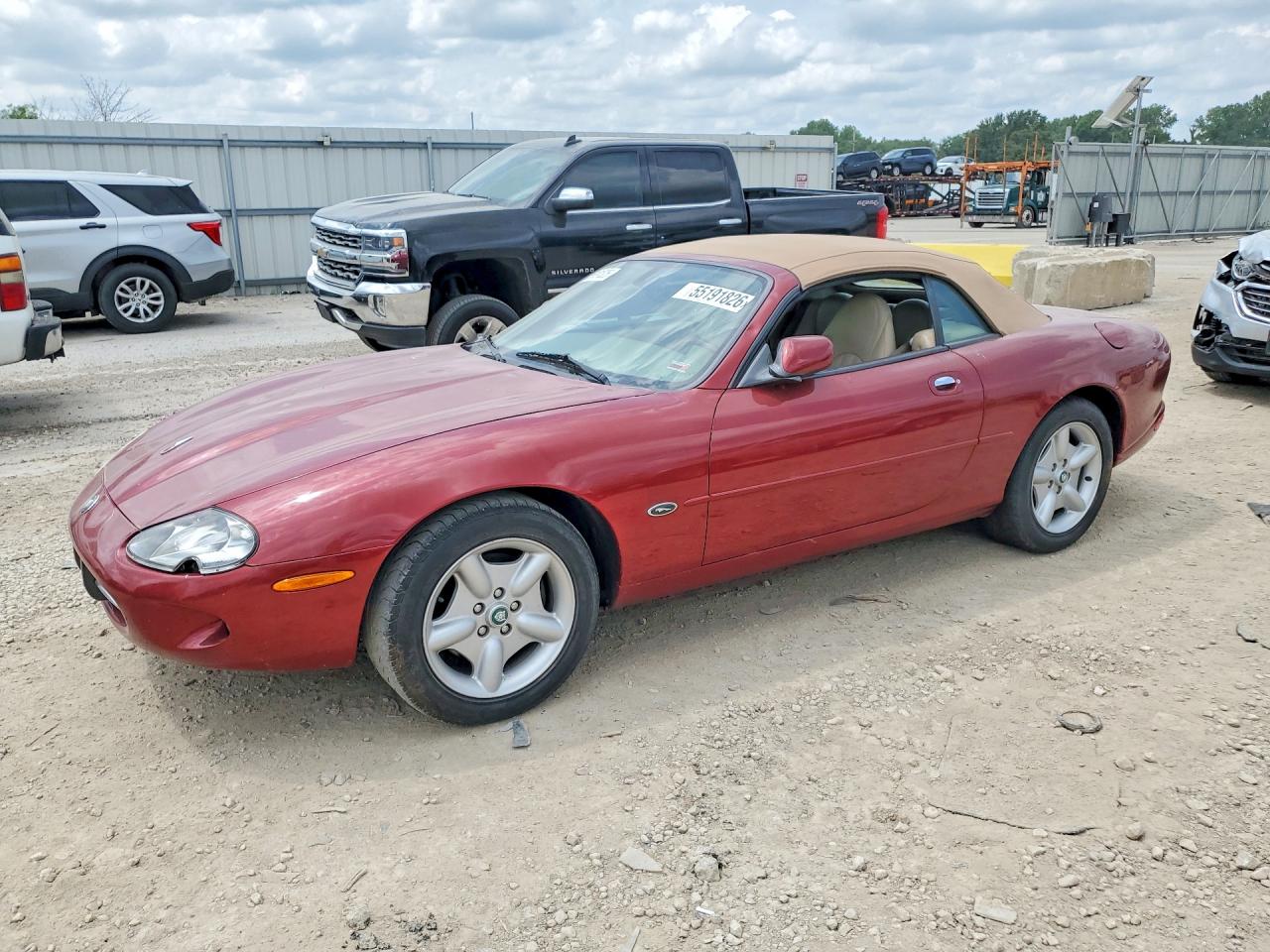 Salvage Jaguar Xk8 Image