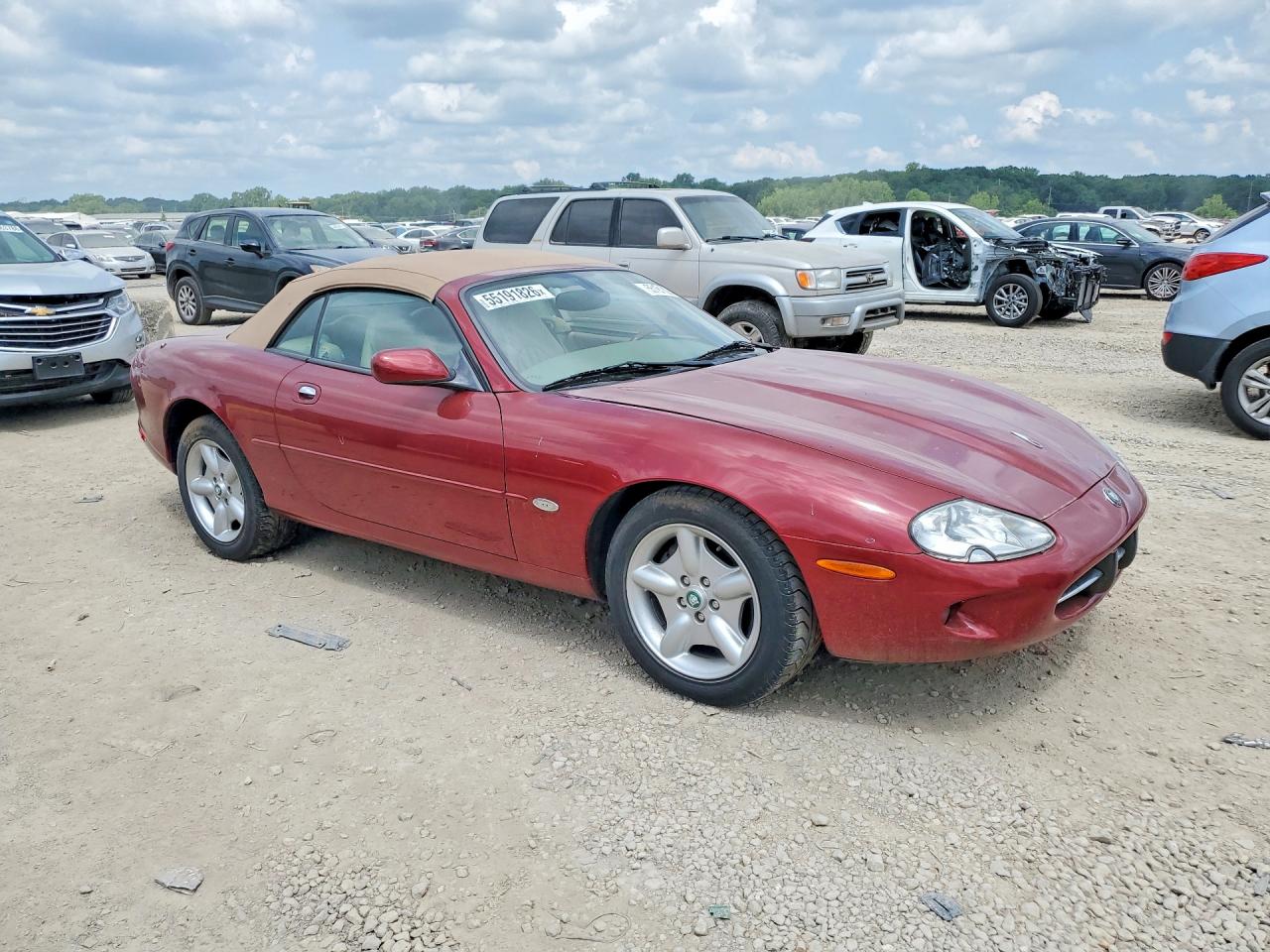 Jaguar Xk8