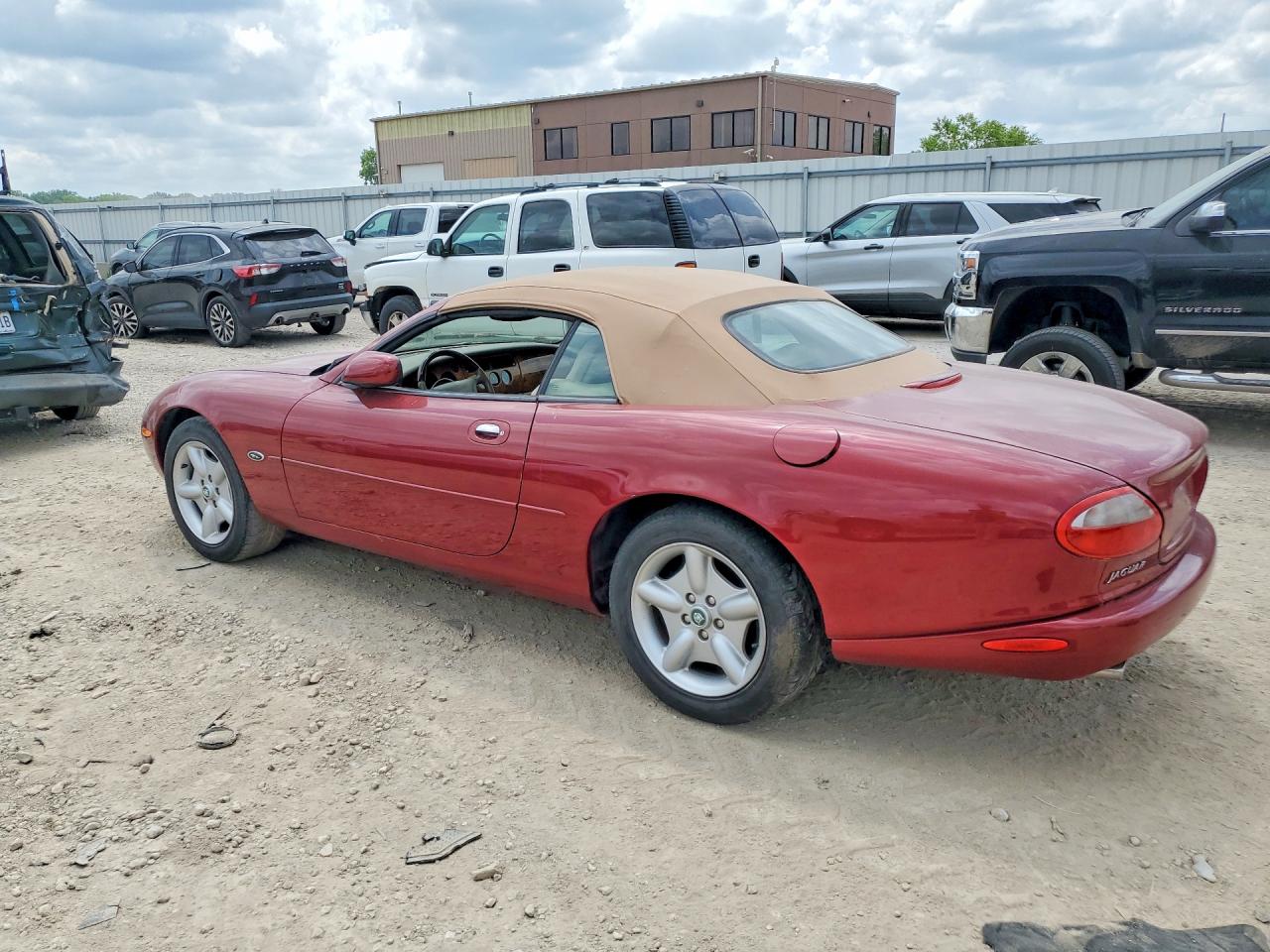 Jaguar Xk8