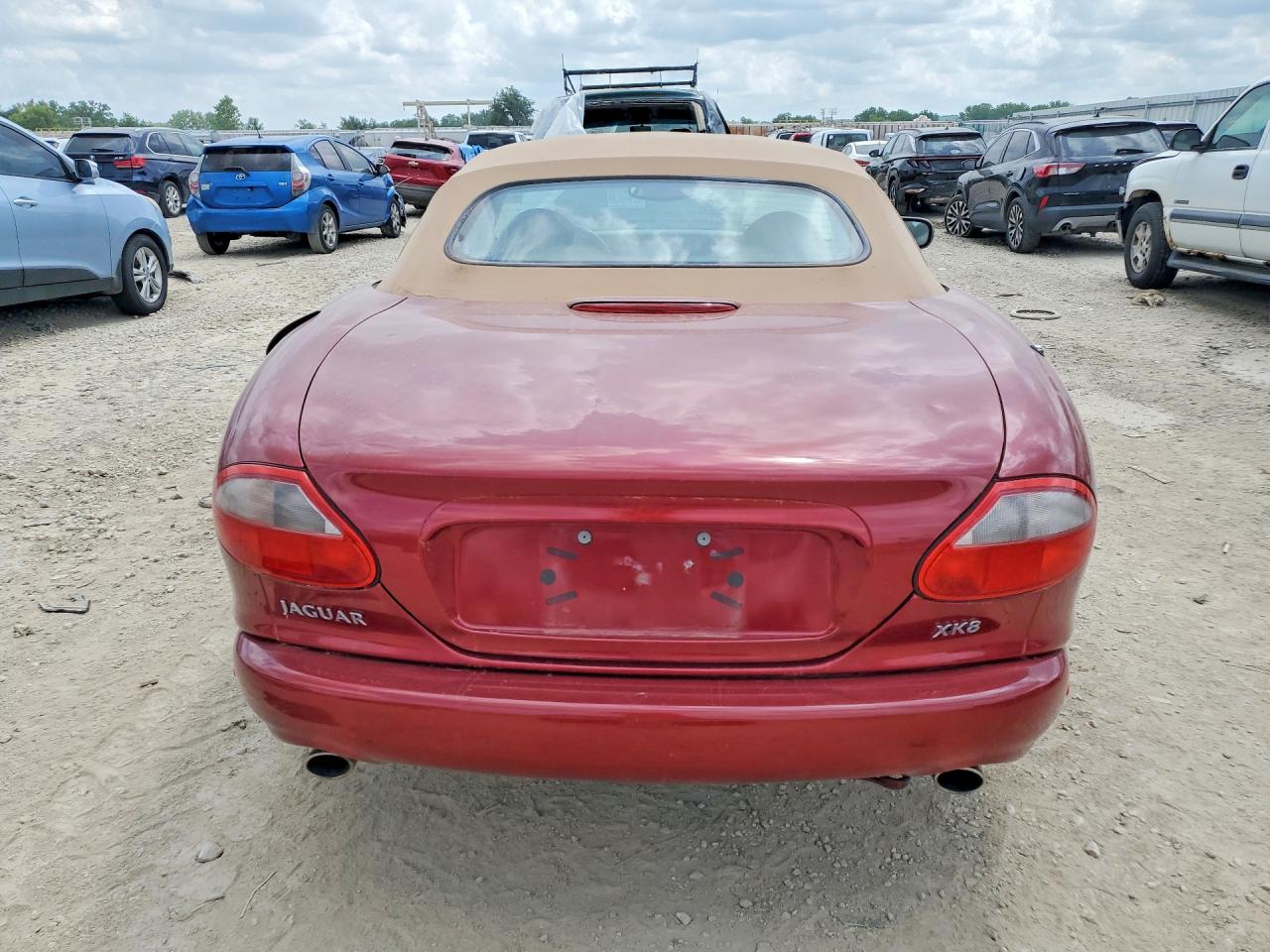 Jaguar Xk8