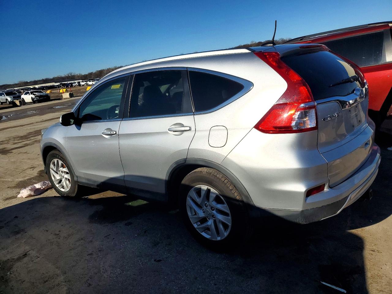 Honda Crv Exl
