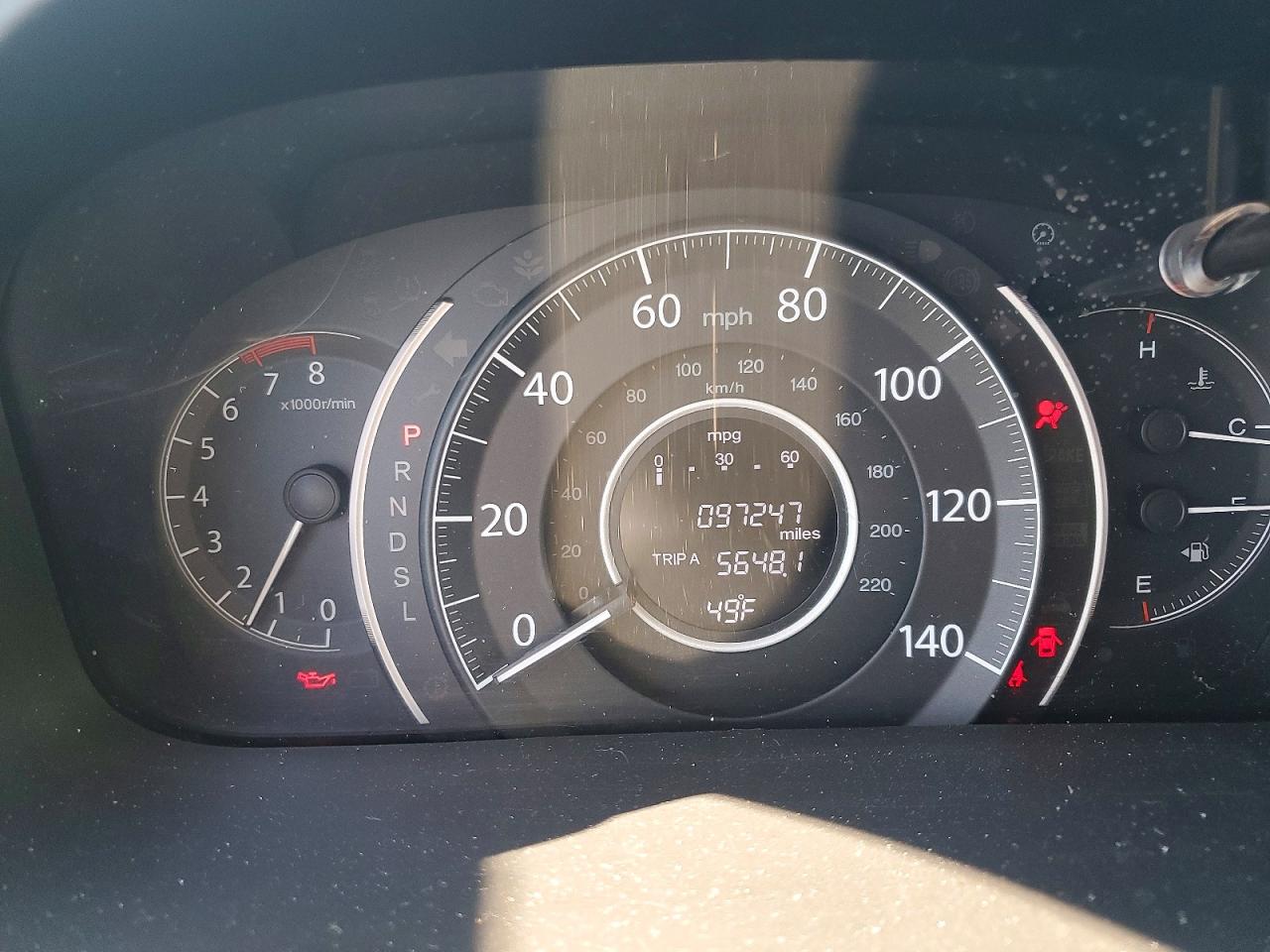 Honda Crv Exl
