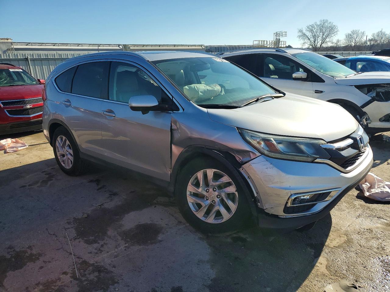 Honda Crv Exl