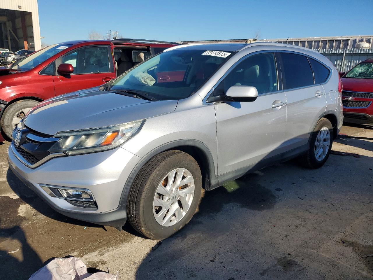 Salvage Honda Crv Image