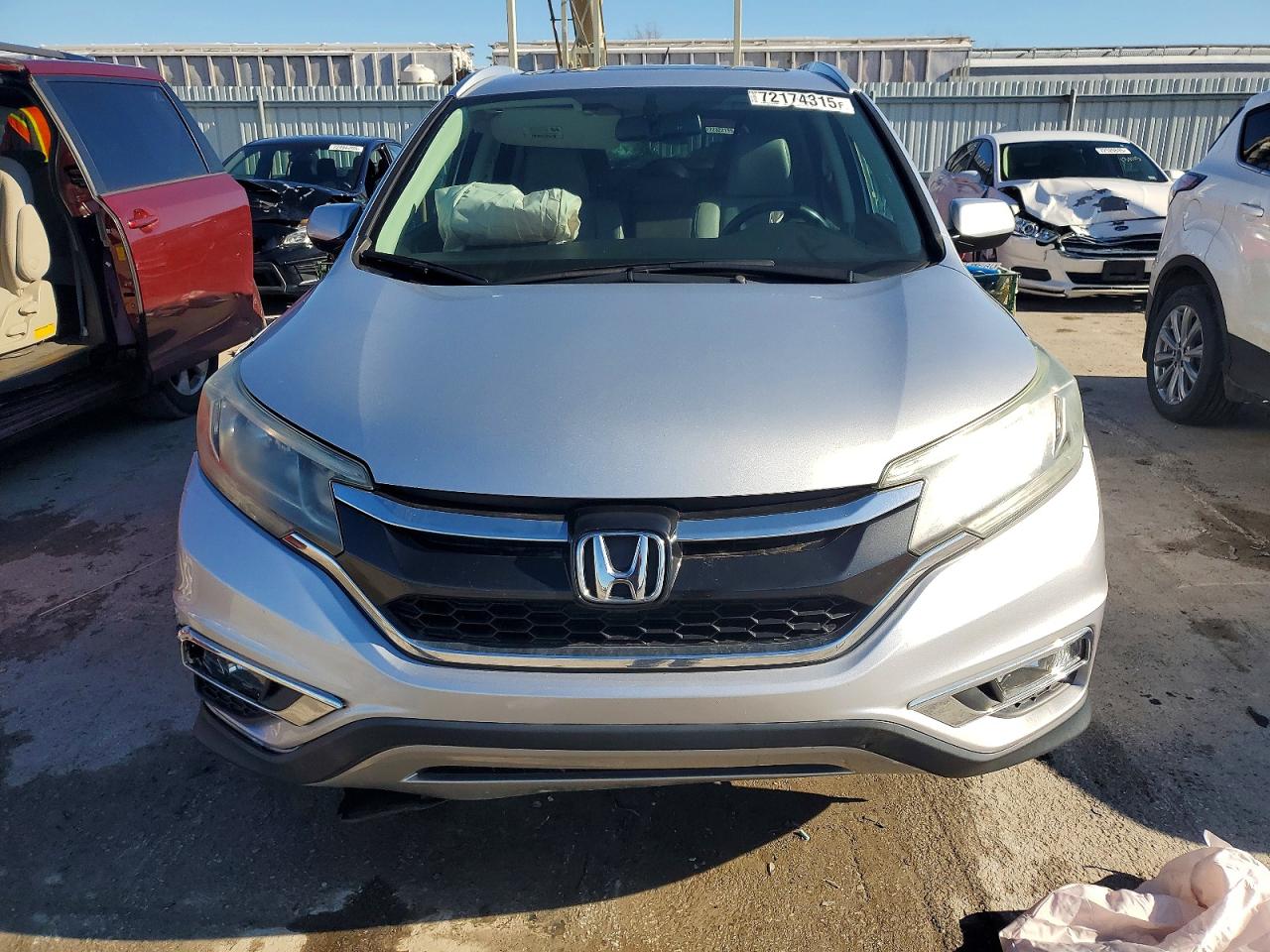 Honda Crv Exl