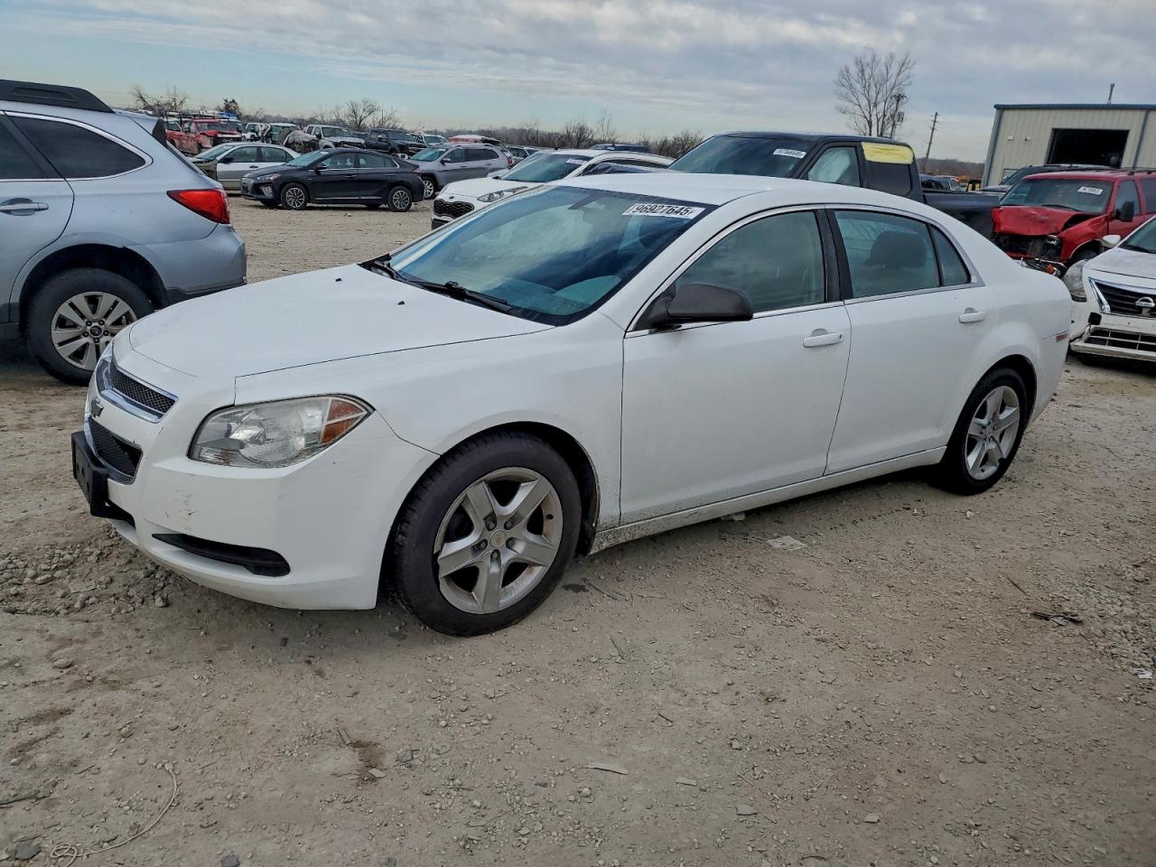 Salvage Chevrolet Malibu Image