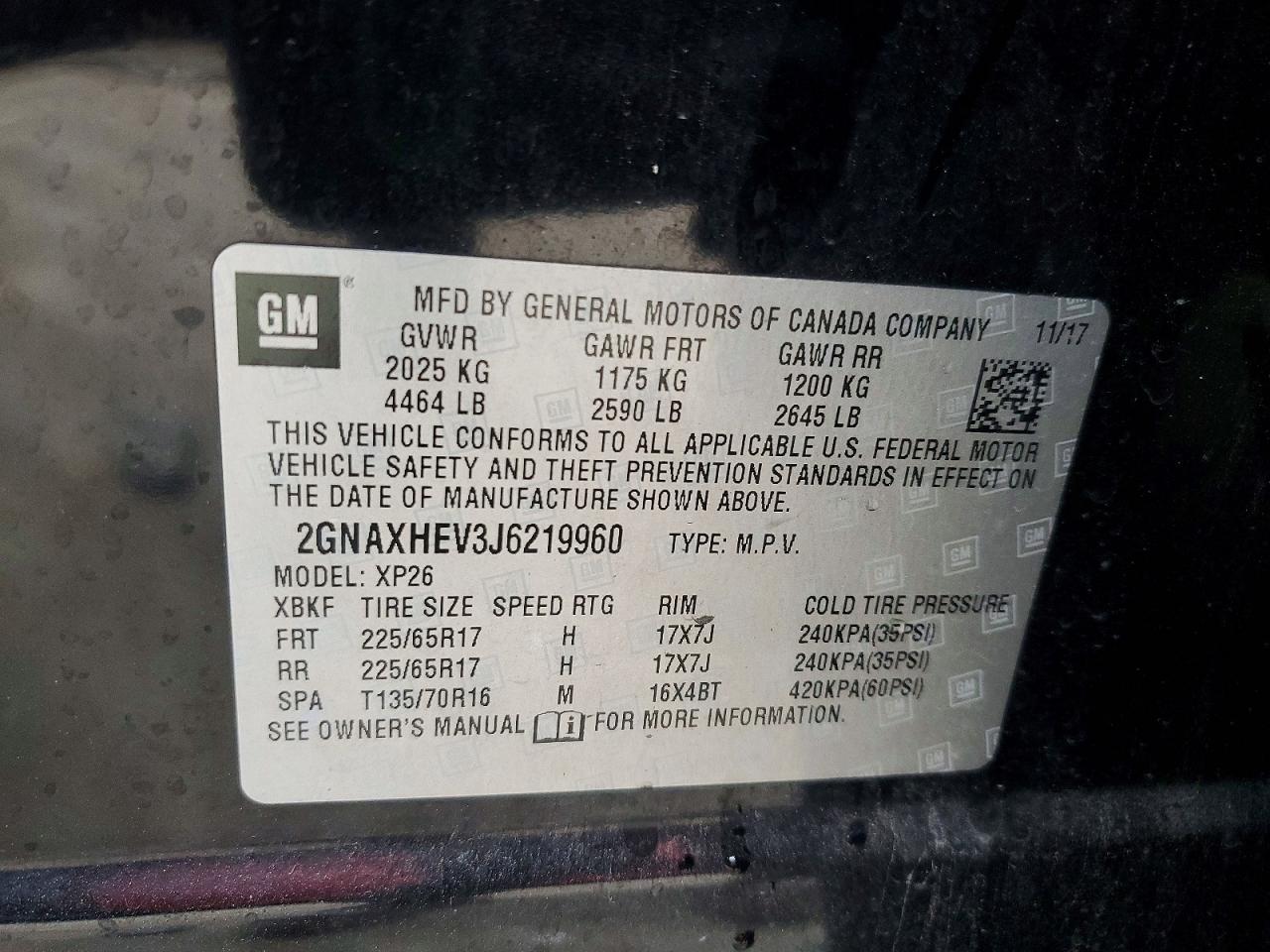 Chevrolet Equinox Ls