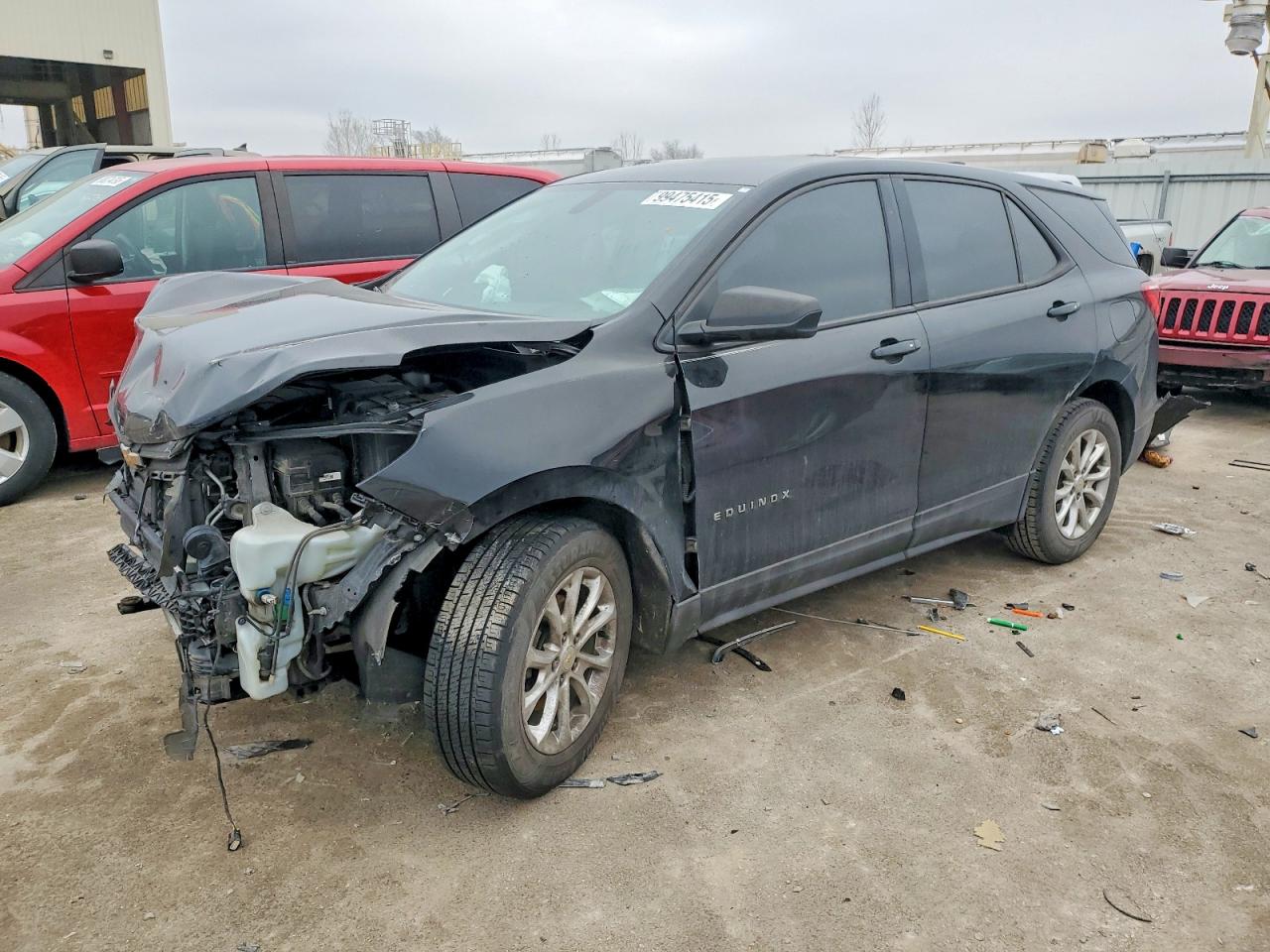 Salvage Chevrolet Equinox Image