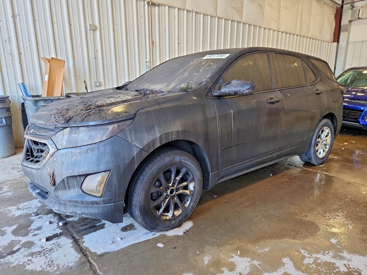 Salvage Chevrolet Equinox Image