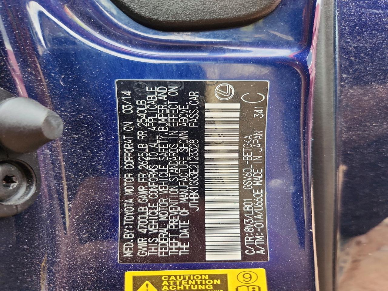 Lexus Es Base