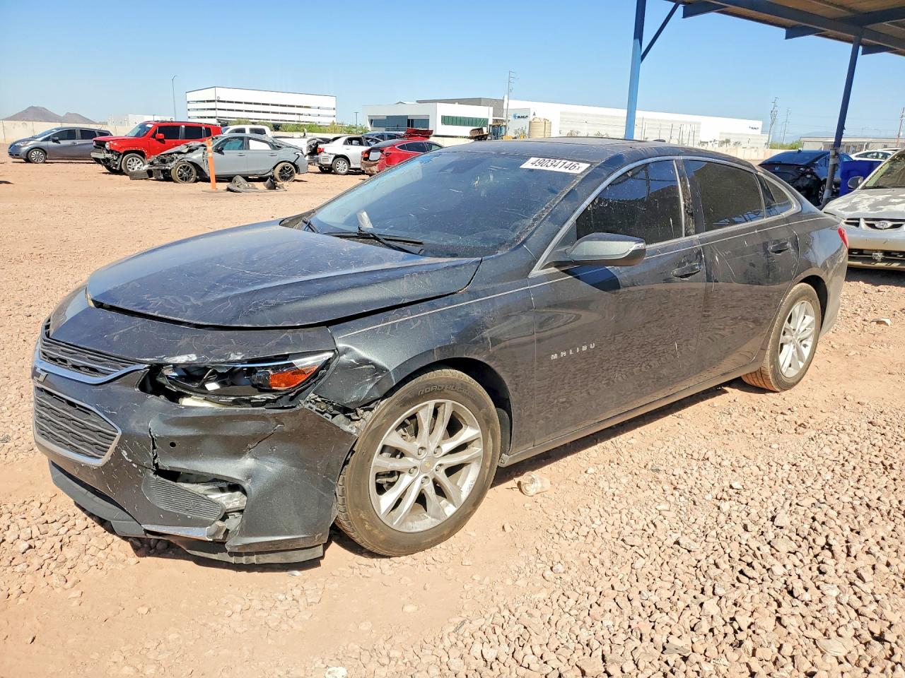 Salvage Chevrolet Malibu Image